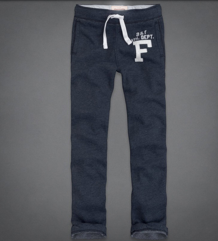 Abercrombie Fitch Hombres Clásico Pantalones deportivos AF7221